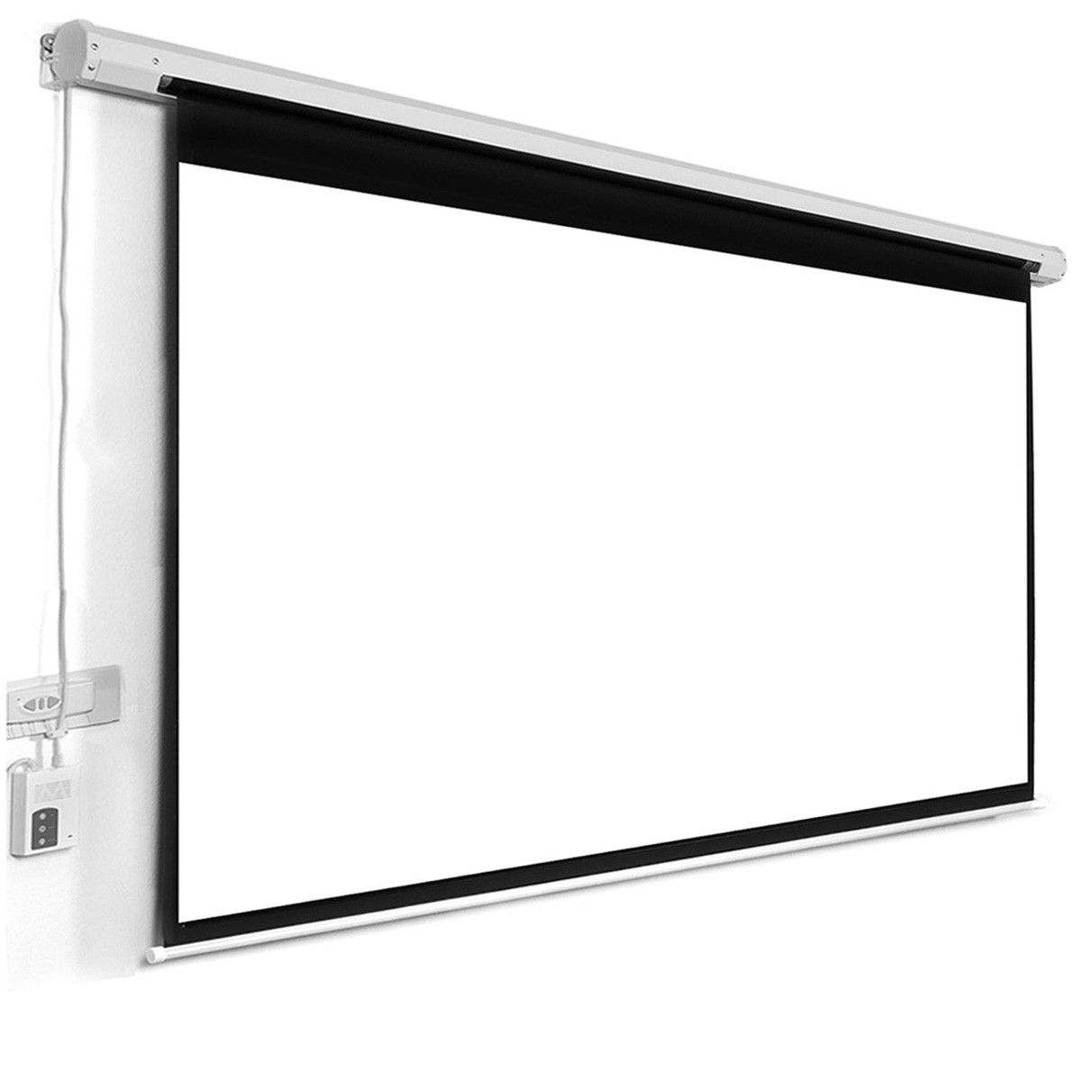 AV LOGIC 14ft x 14ft Electric Screen AVLogic