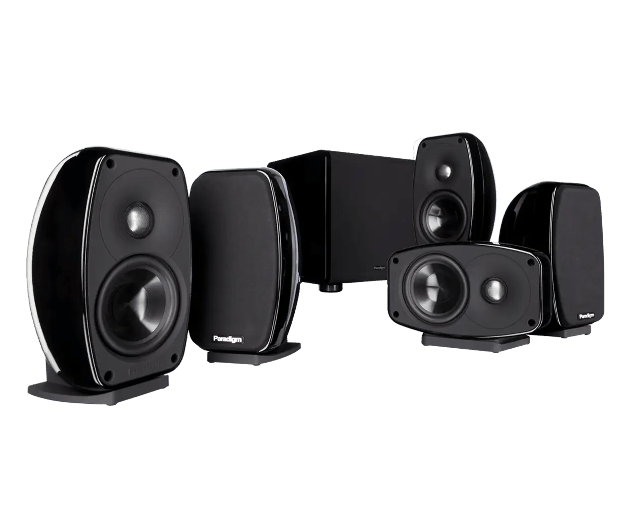 Paradigm Cinema 100 CT 5.1 set za domači kino