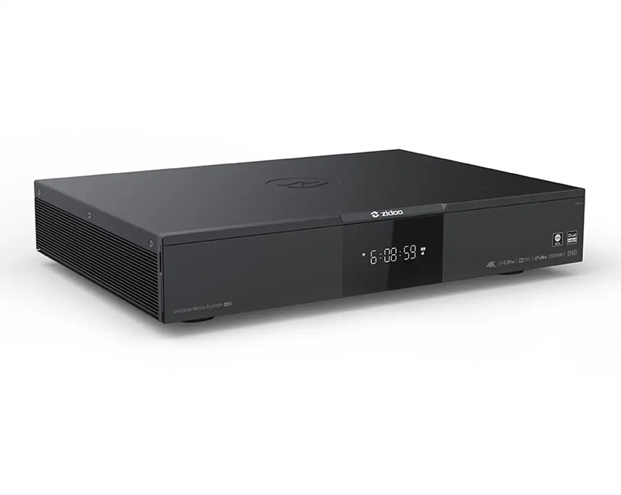 Zidoo UHD3000 HIFI 4K UHD medijski predvajalnik AV