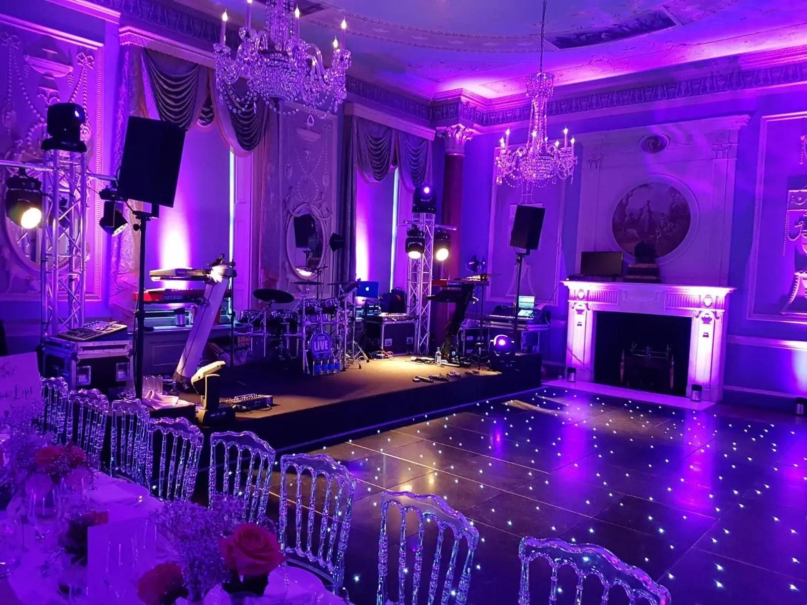 How Much Does Lighting Cost for an Event in 2024