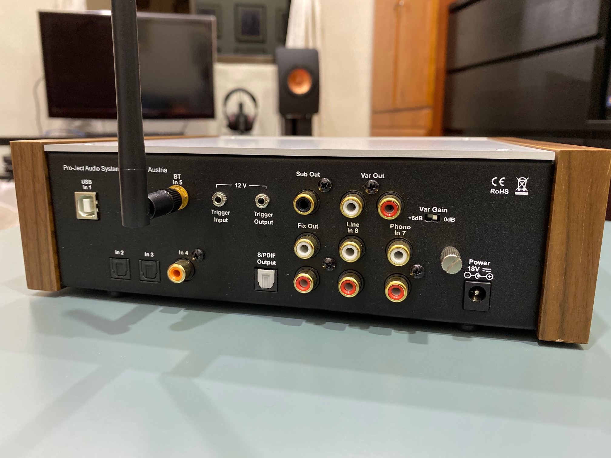 ProJect Pre Box DS2 Digital Preamplifier A wunderbar