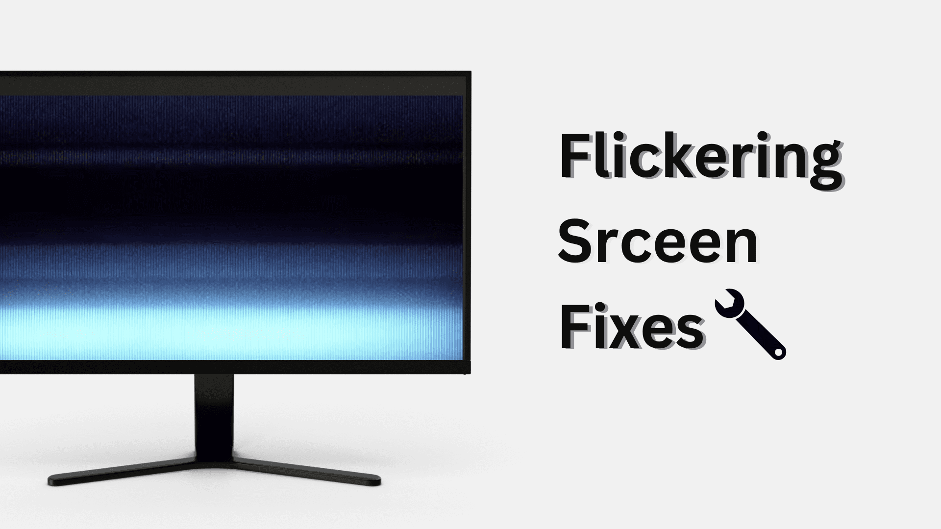 Troubleshoot & Solve TV Screen Flickering AV Access