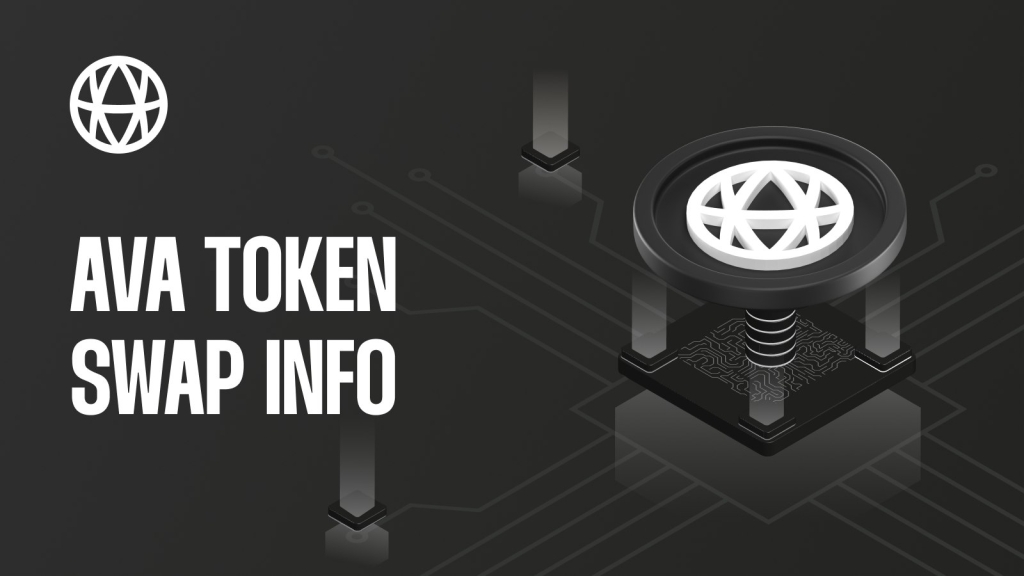 AVA Token Swap Date & Supported Platforms AVA Foundation