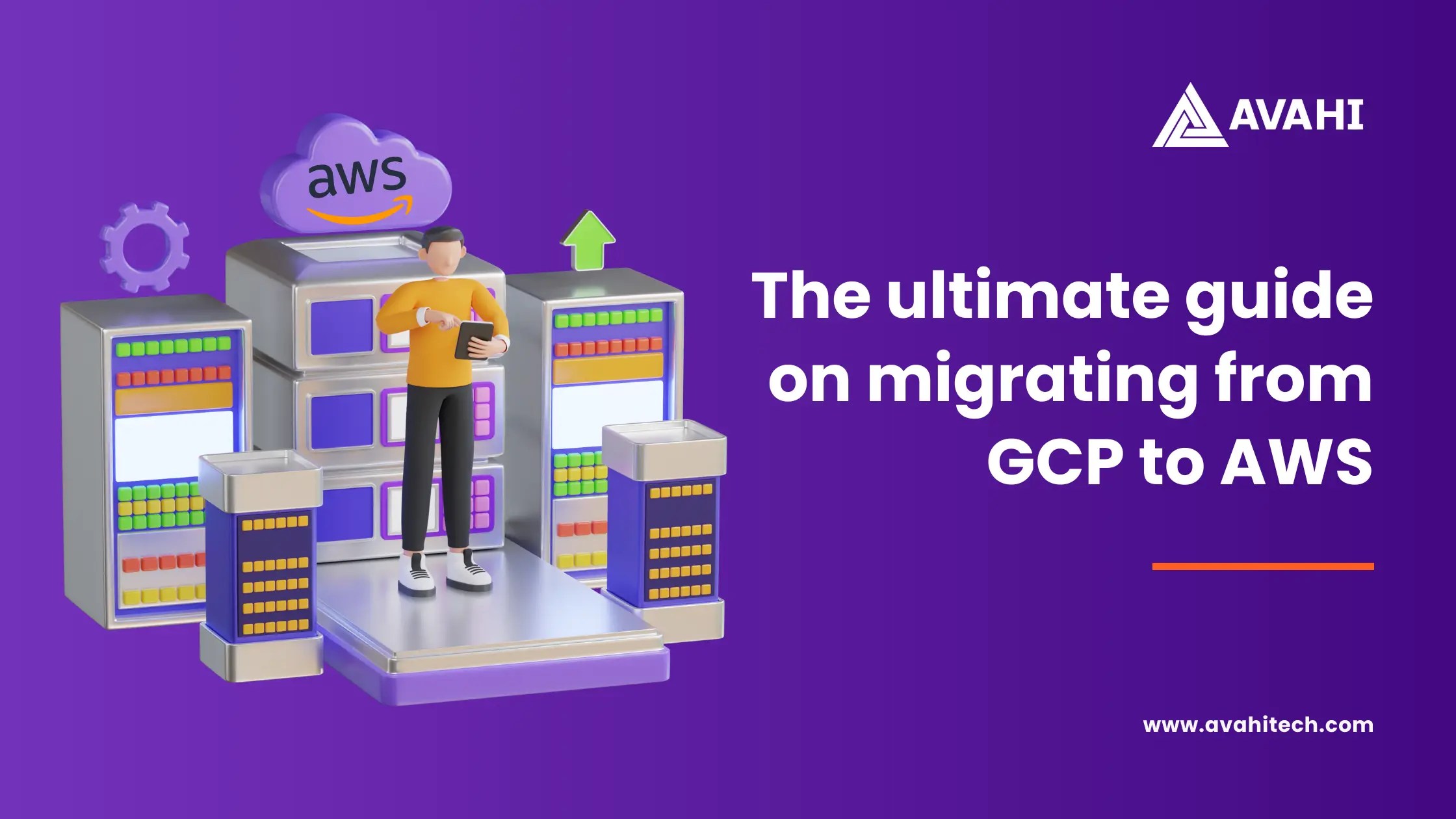 The Ultimate Guide on Migrating from GCP to AWS Avahi