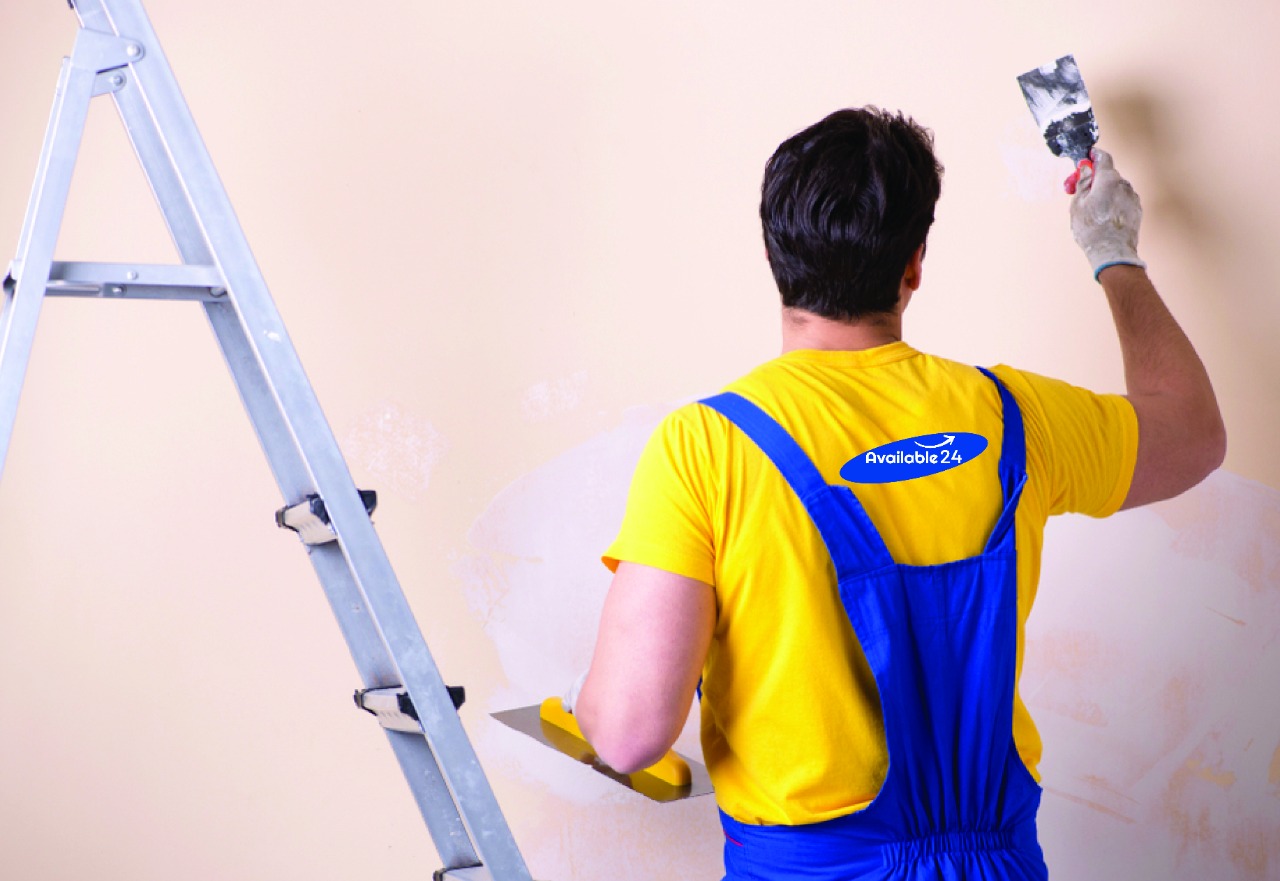 Available24 Hire professionals for electrical,plumbing,painting and