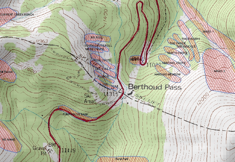 Avalanche Mapping