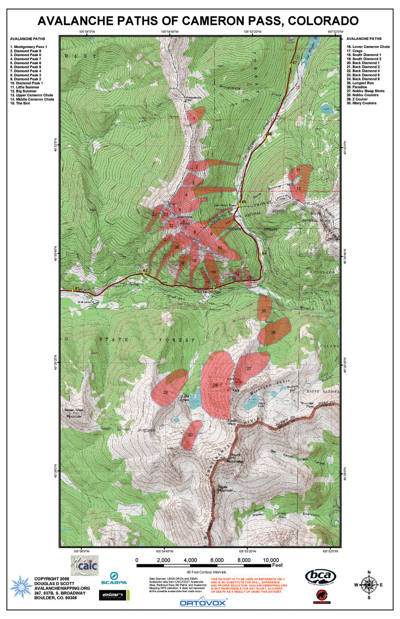 Avalanchemapping Org