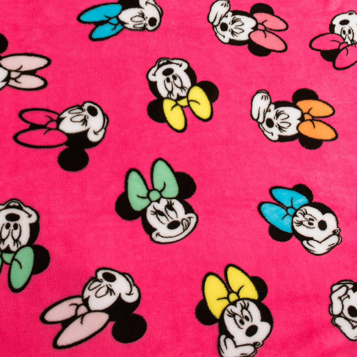 Minnie Mouse Fleece Throw Genuine Disney