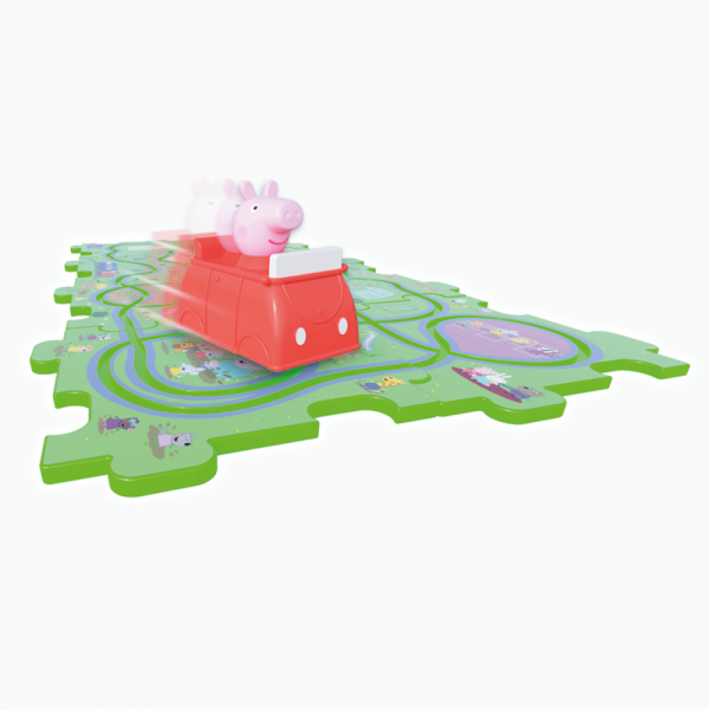 Peppa Pig Motorised Track Playset