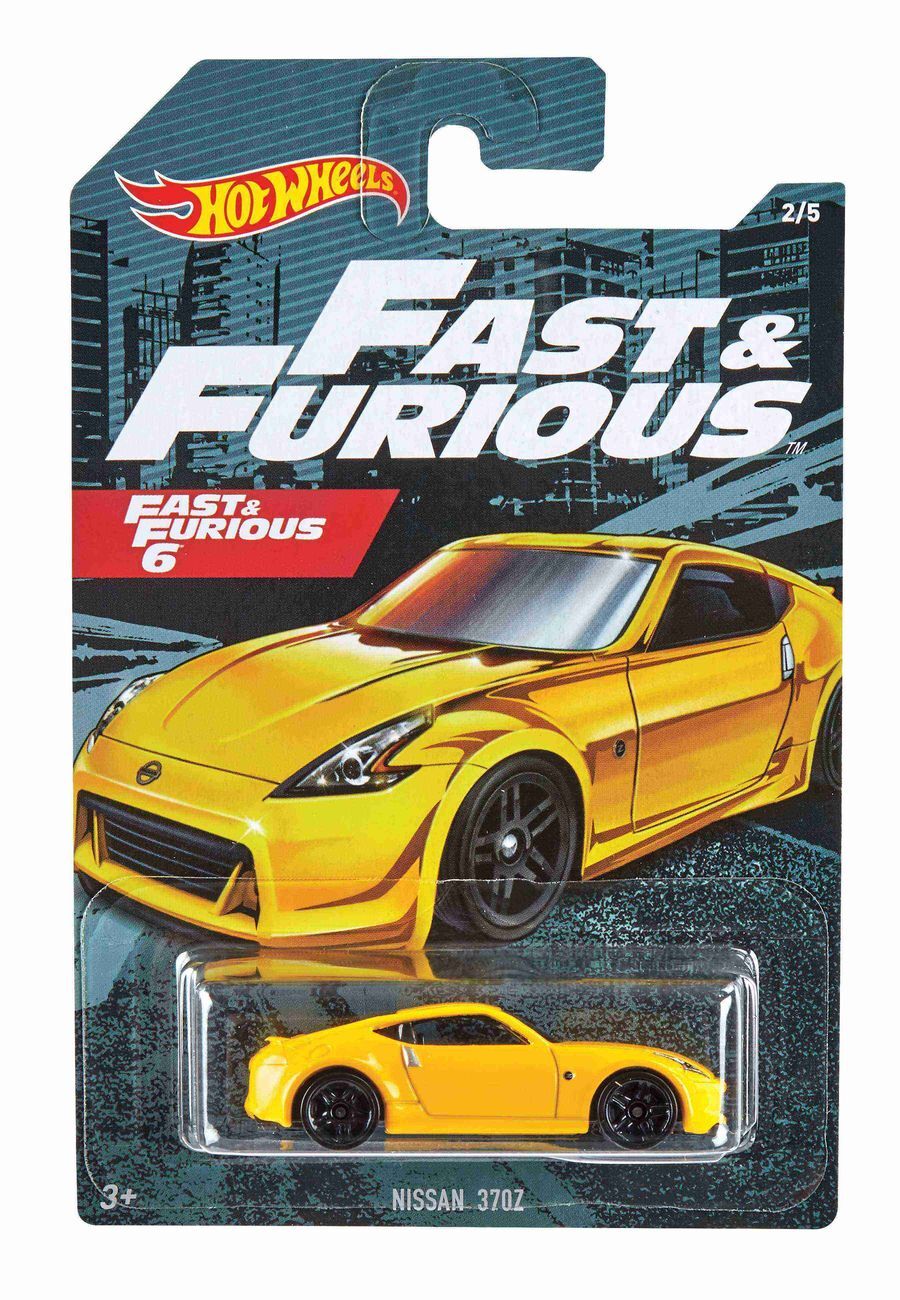 Hot Wheels Fast and Furious 5 Car Set