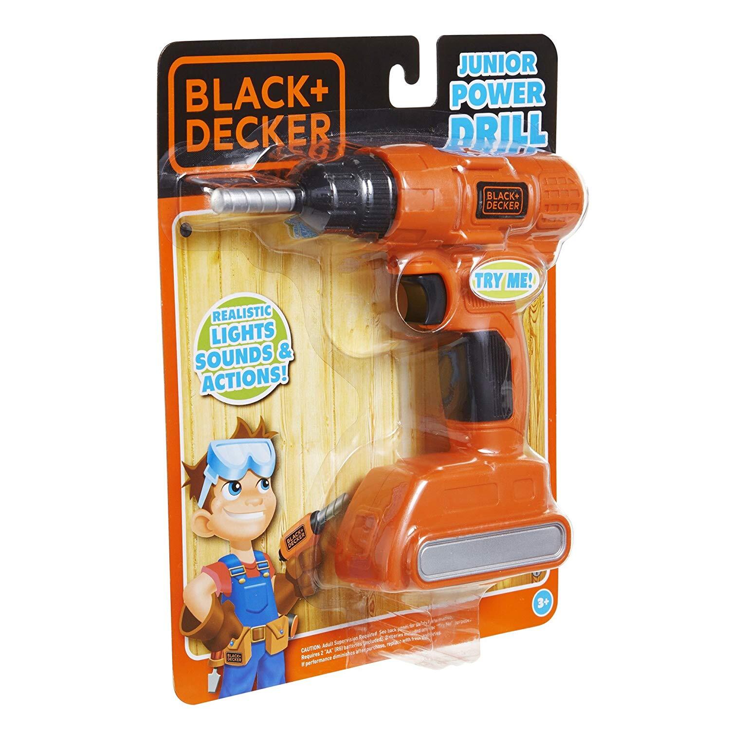 Black and Decker Junior Power Drill Black & Decker