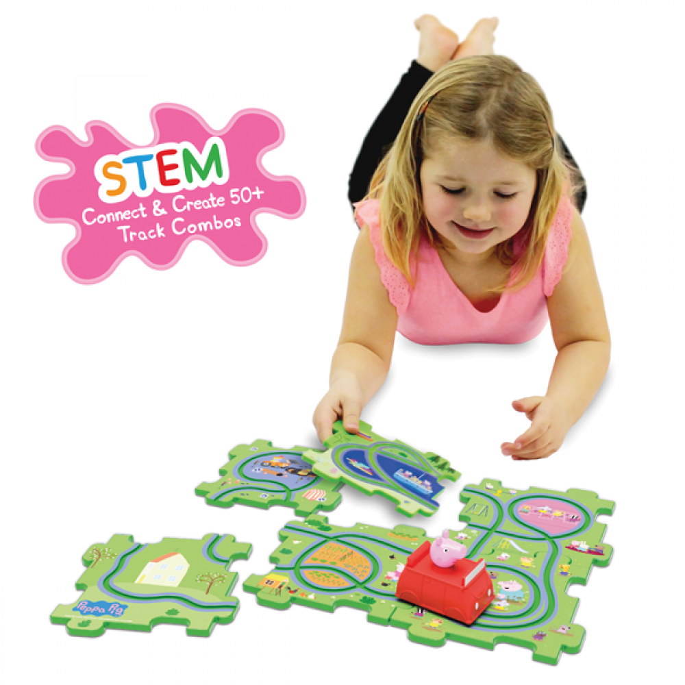 Peppa Pig Motorised Track Playset