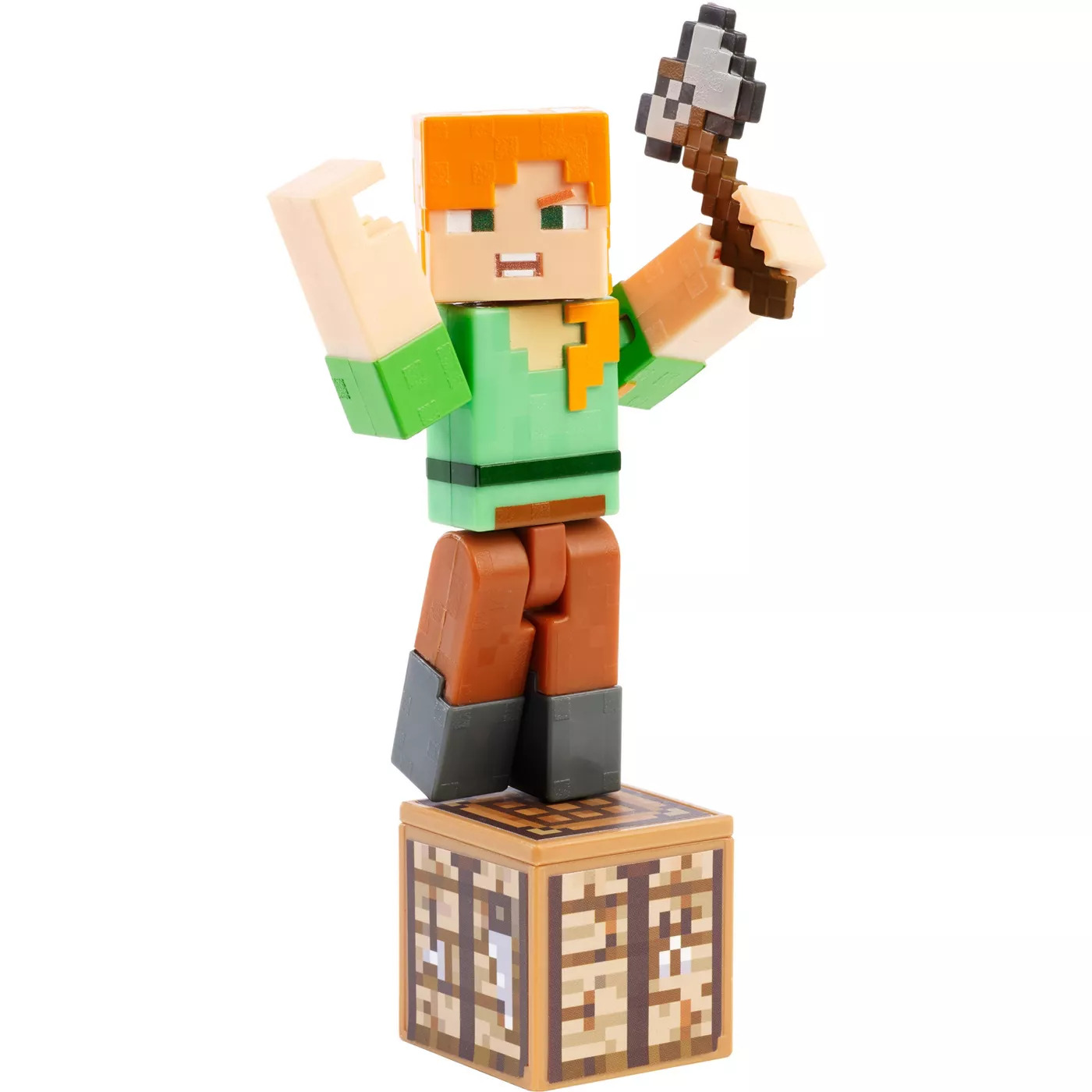Minecraft Comic Maker Alex Action Figure