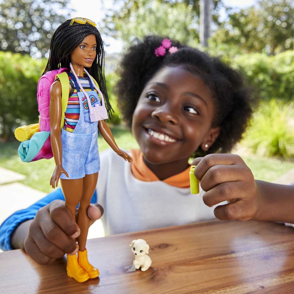 Barbie It Takes Two Camping Playset with Brooklyn Doll