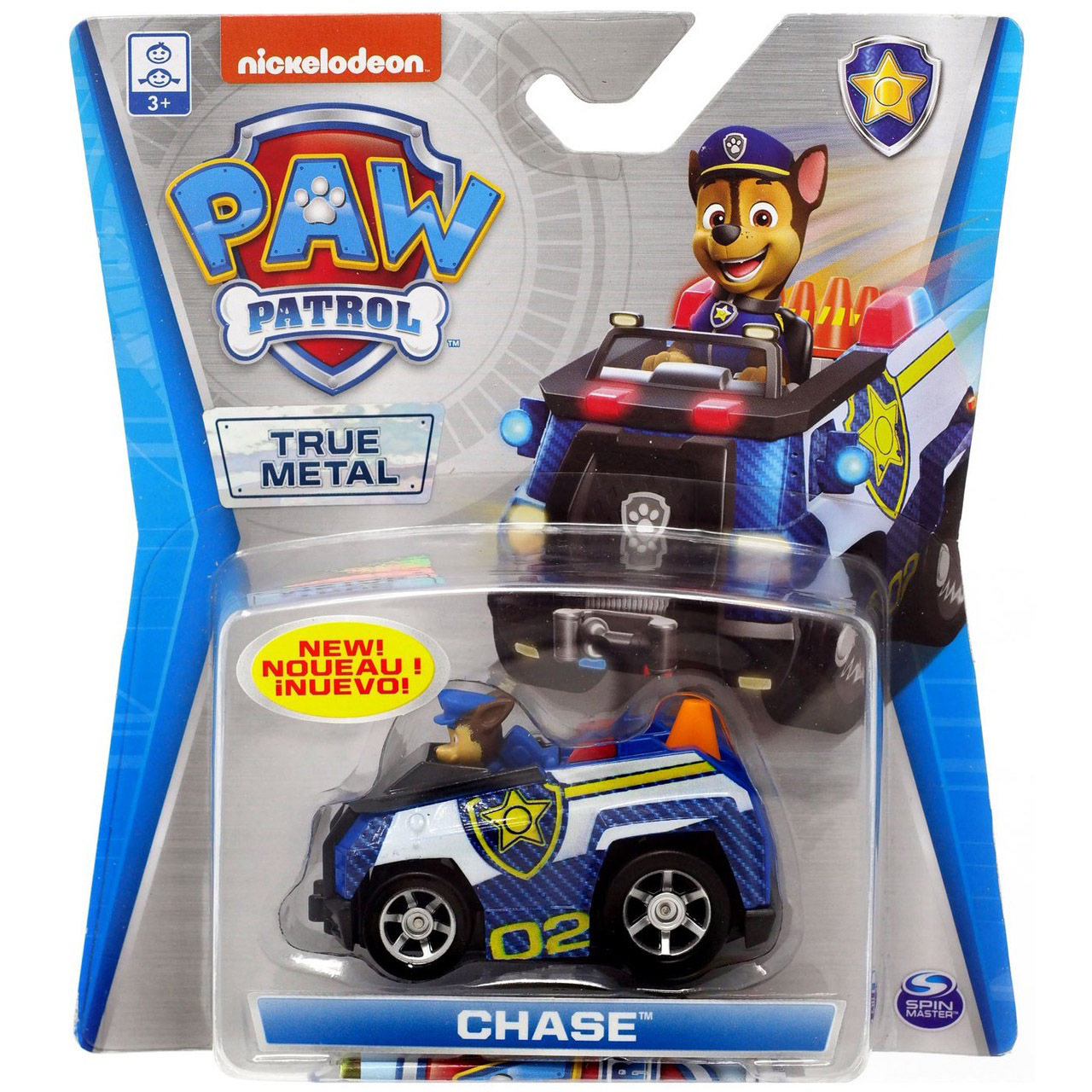 Paw Patrol True Metal Chase Vehicle