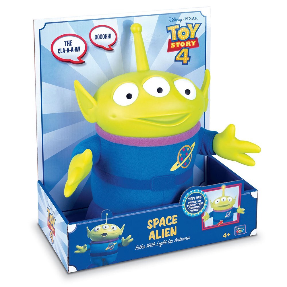 Talking Space Alien With Light Up Antenna Toy Story