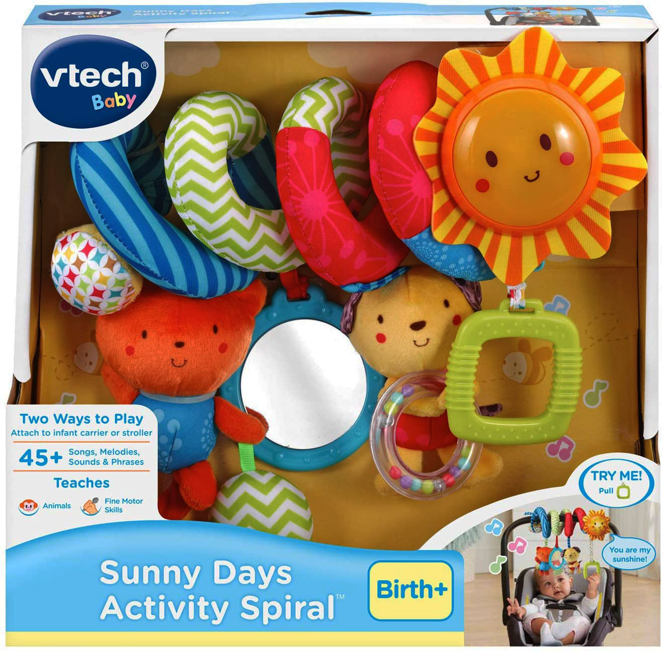 Vtech Baby Sunny Days Activity Spiral
