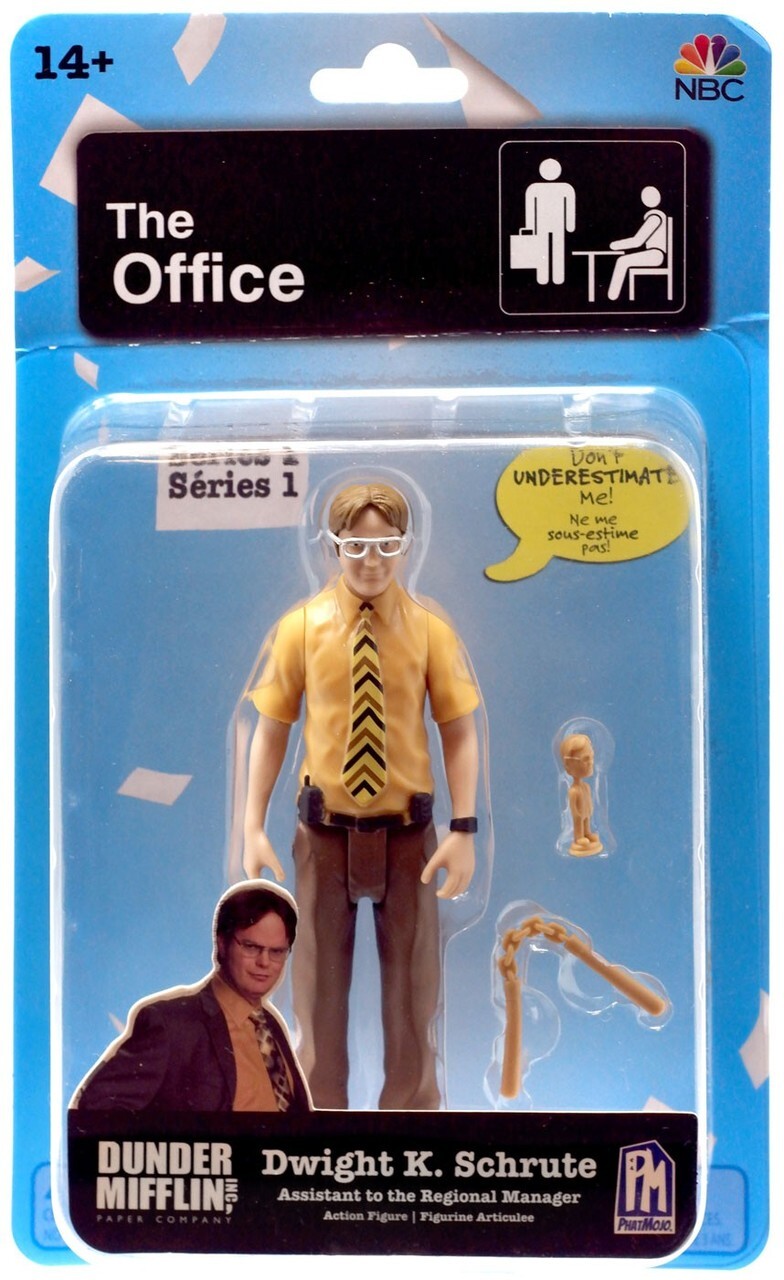 Dwight K. Schrute 13cm Action Figure The Office