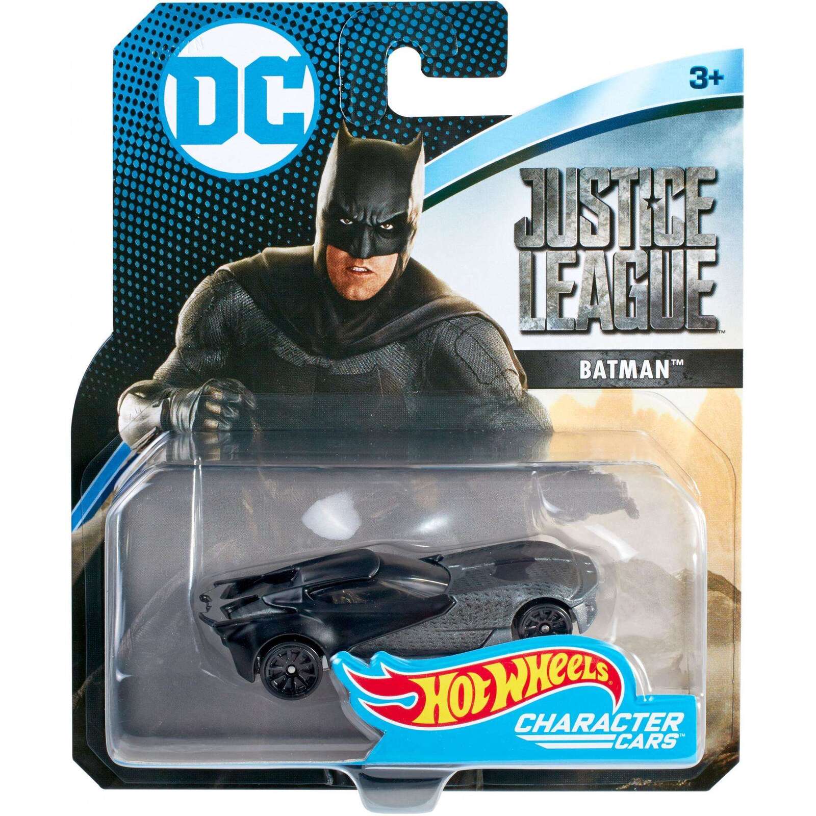 Hot Wheels Character Cars Justice League Batman