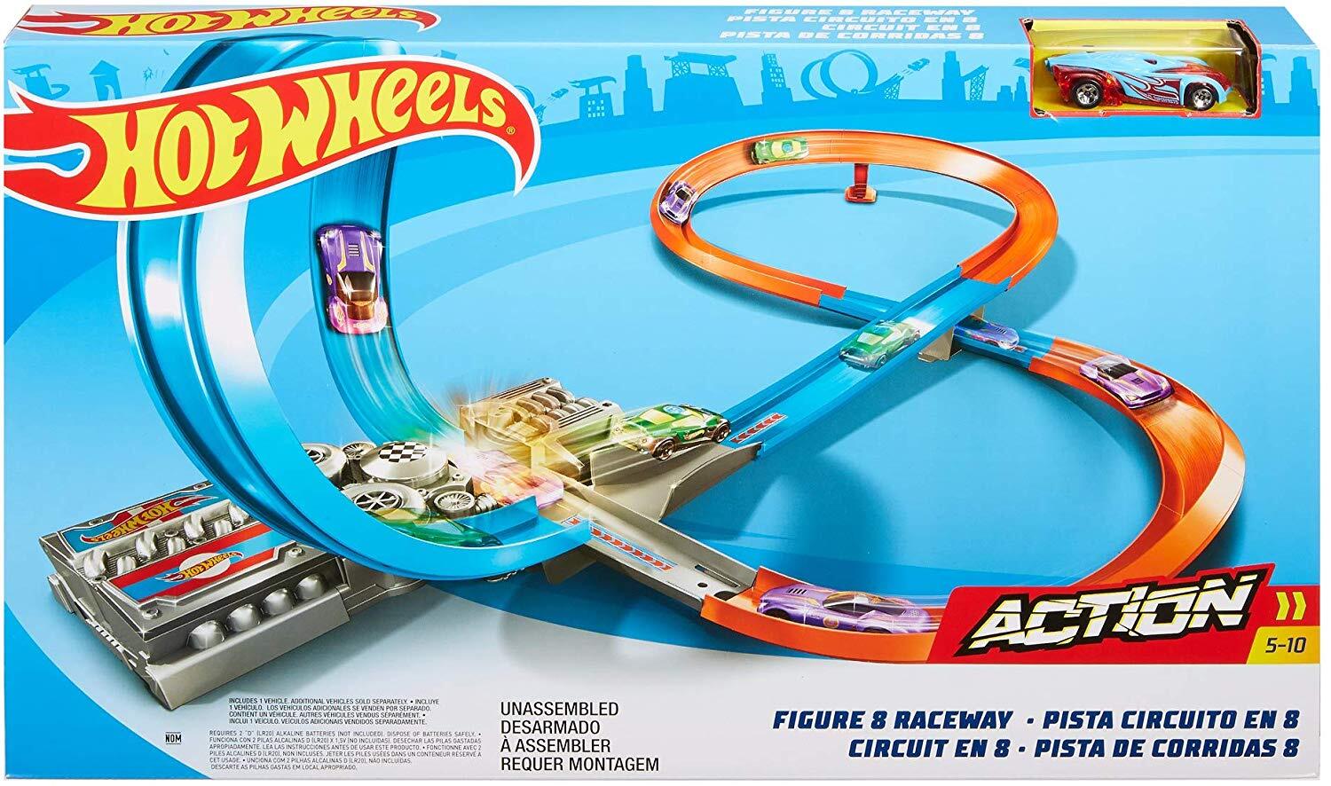 Hot Wheels Action Figure 8 Raceway
