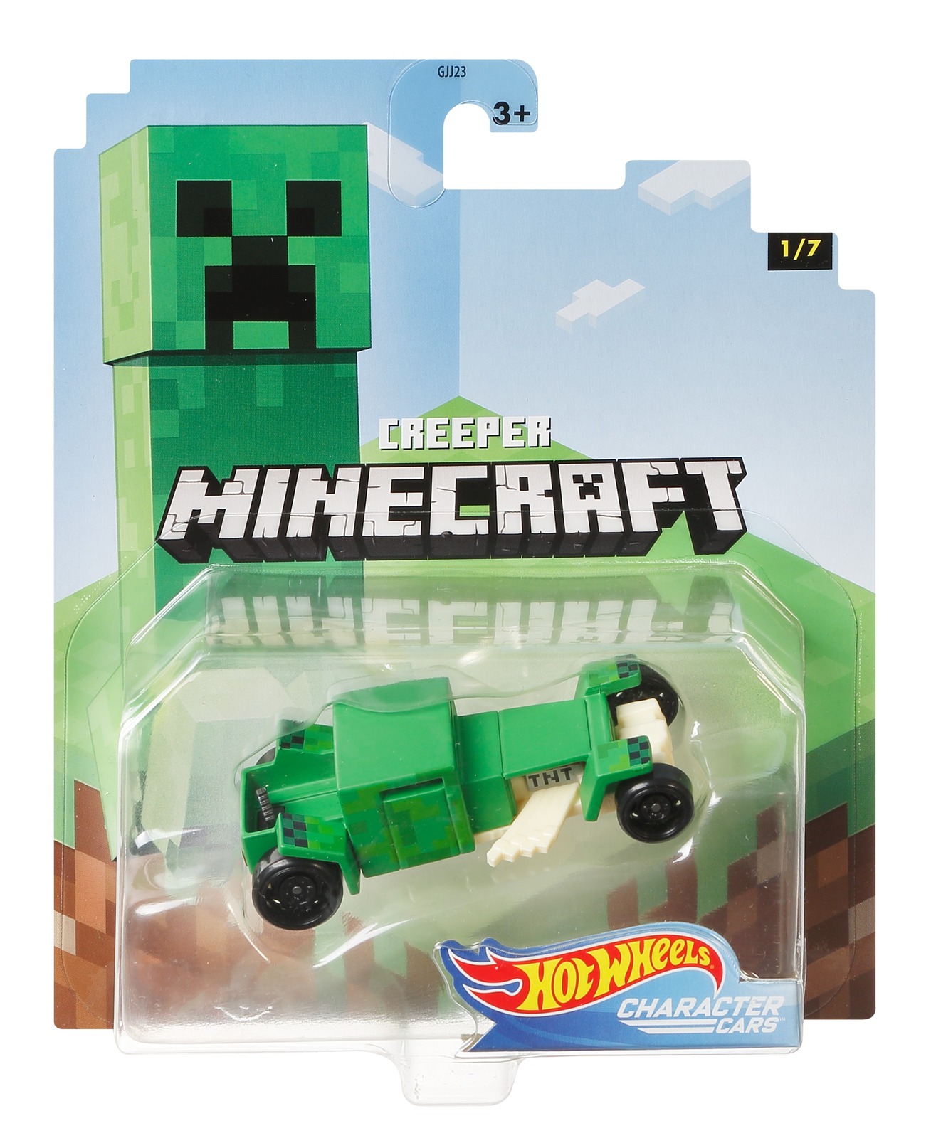 Hot Wheels Minecraft Creeper Character Cars