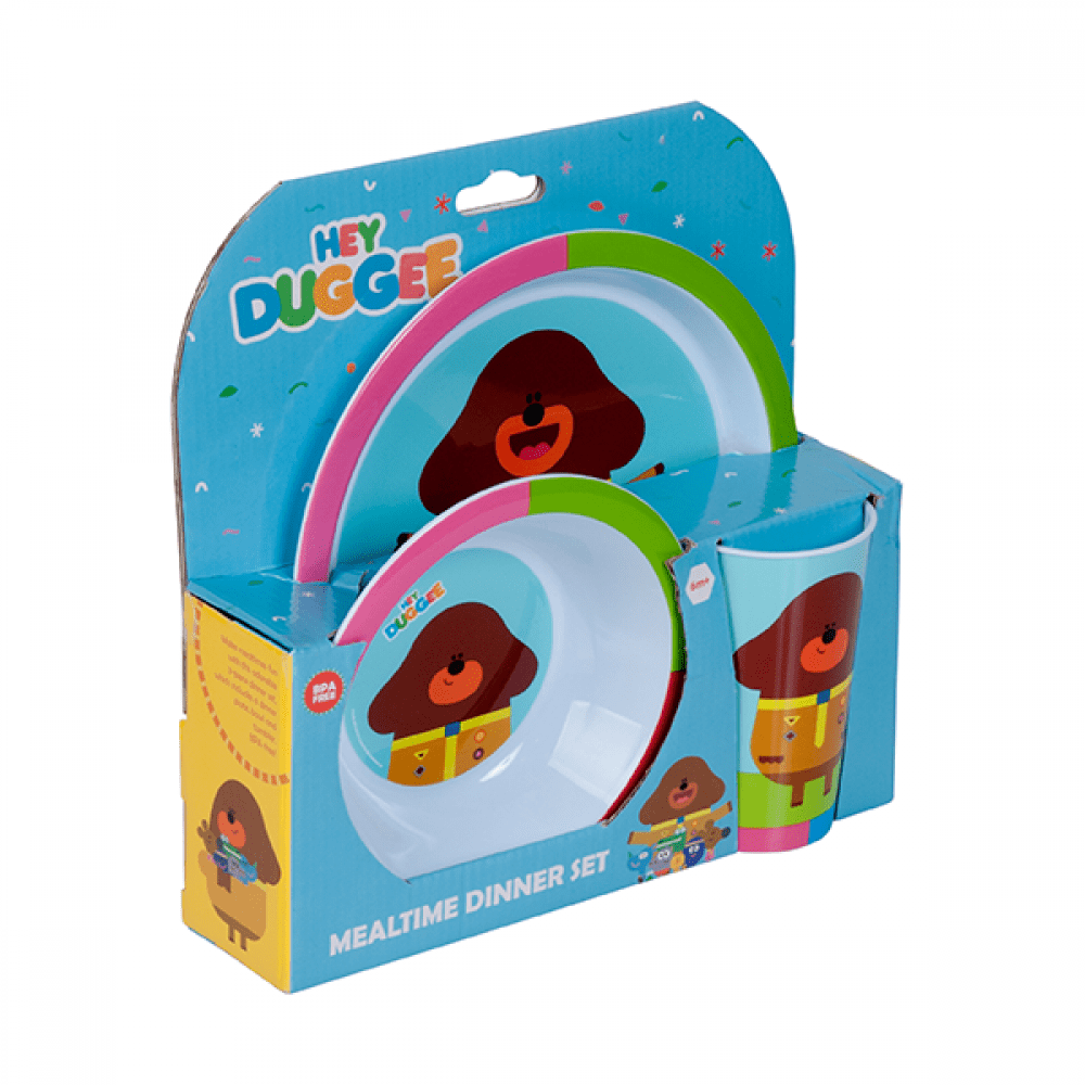 Hey Duggee Mealtime Dinner Set