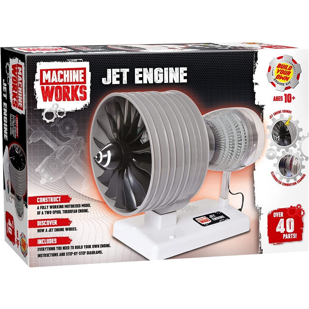 Haynes Machine Works Jet Engine