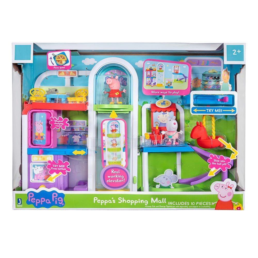 Peppas Shopping Mall Peppa Pig