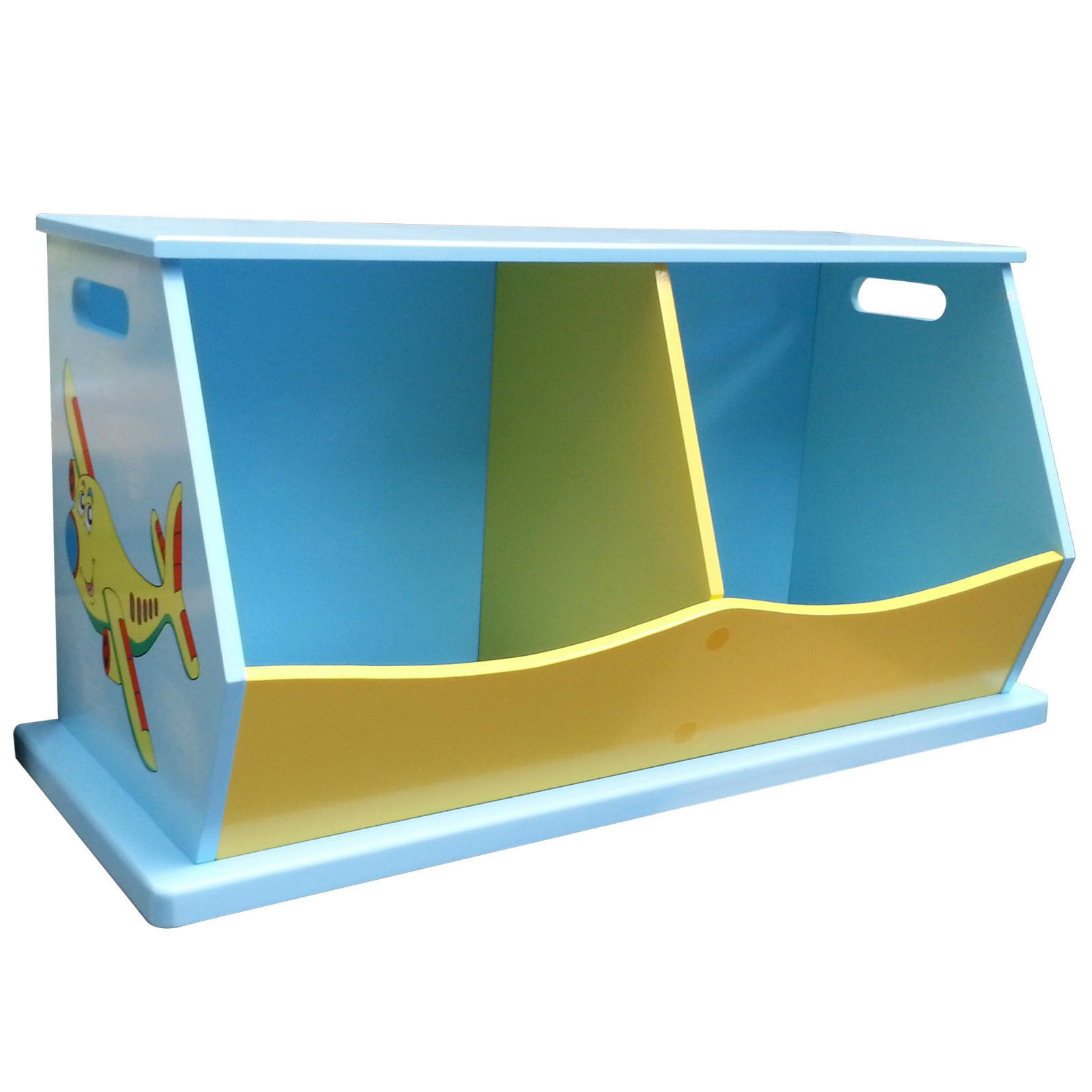 Stack Storage Bin Blue Avalan Kids