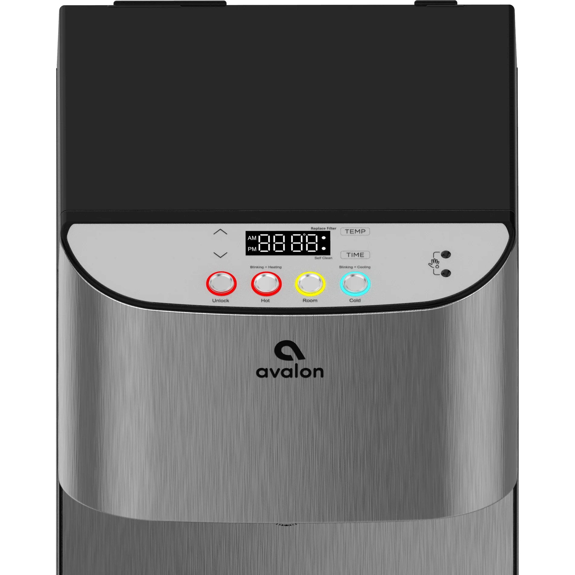 Avalon A13S electric touchless bottleless water cooler dispenser hot, cold, room Avalon US