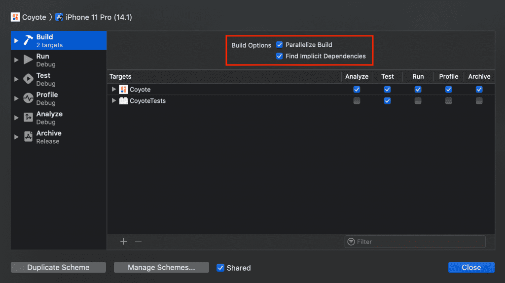 Build performance analysis for speeding up Xcode builds SwiftLee