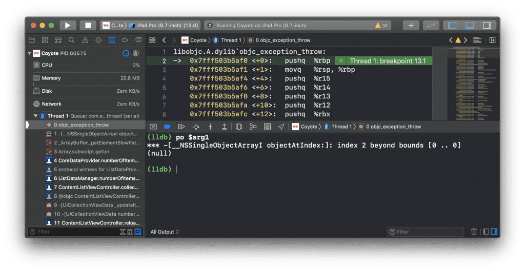 5 Xcode breakpoints tips you might not yet know SwiftLee