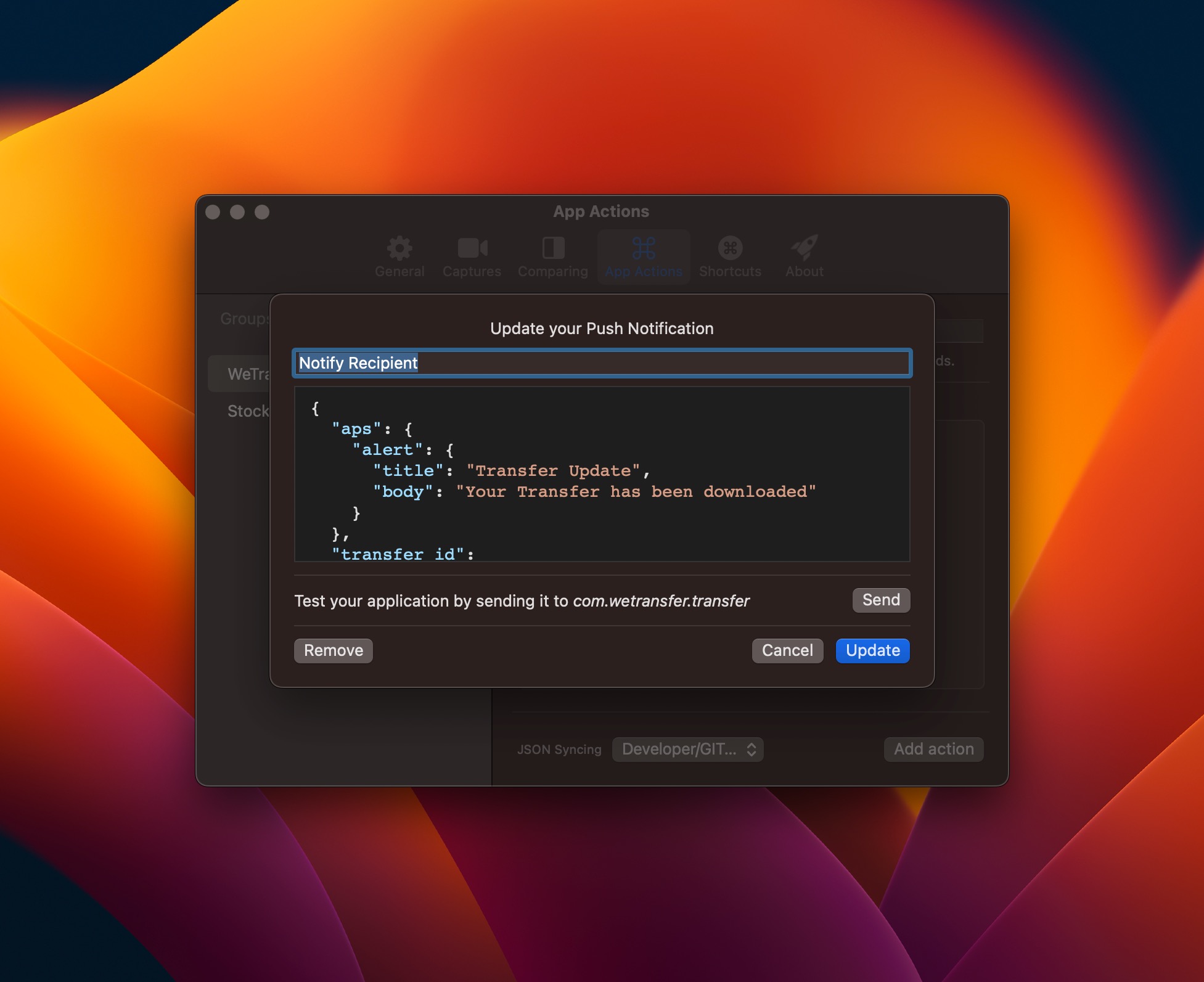 Testing push notifications on the iOS simulator - SwiftLee