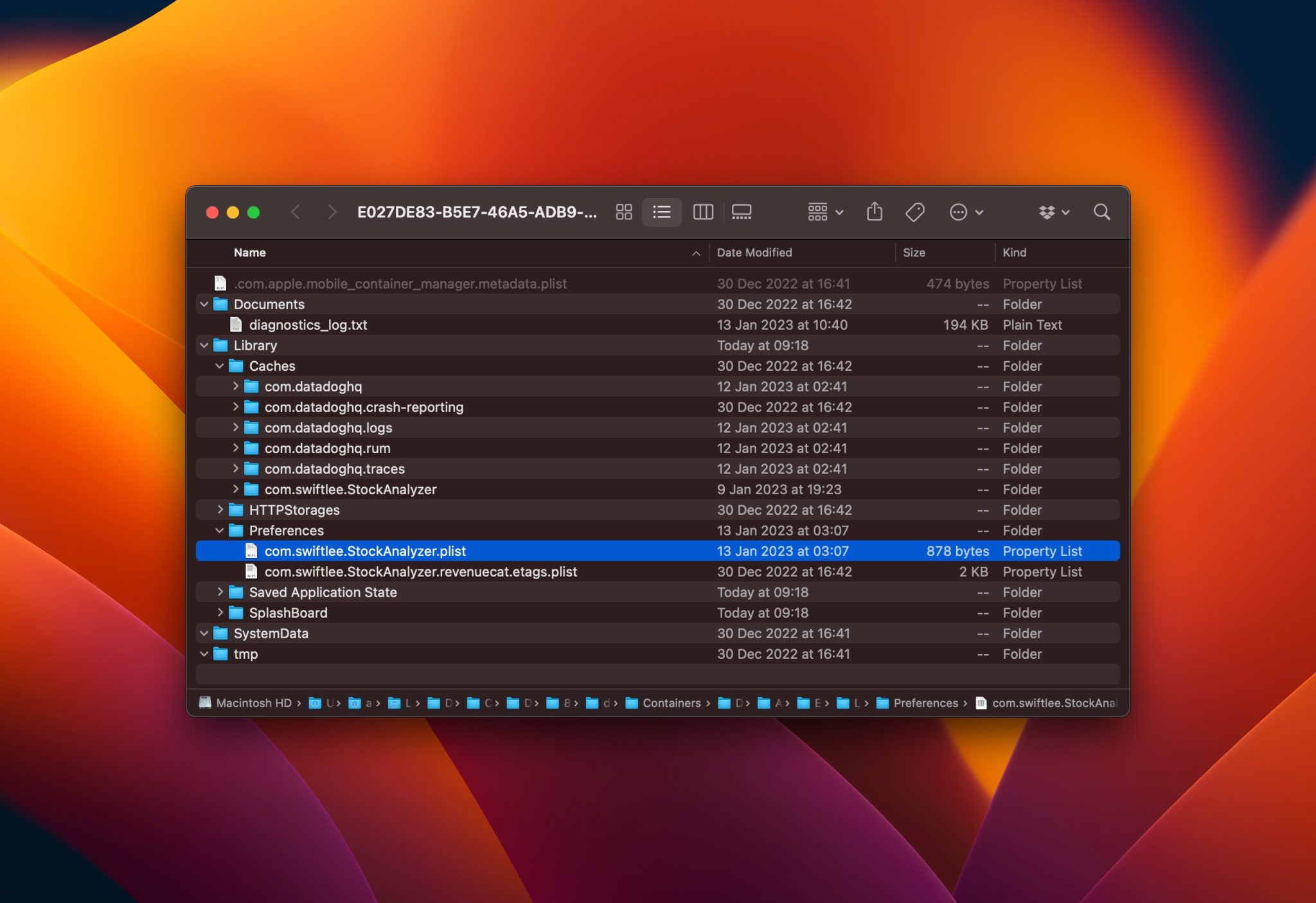 Xcode Simulator Directories Exploration SwiftLee