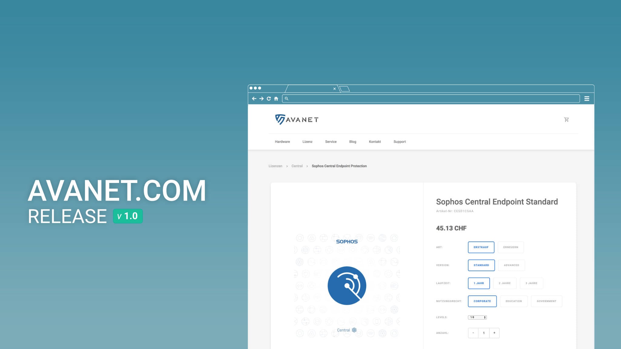 Avanet.com - Start into a new era - Avanet