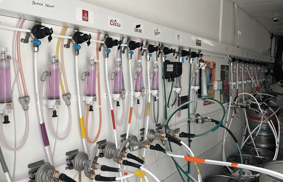 How often do I need to clean my beer lines? The 7day rule under the