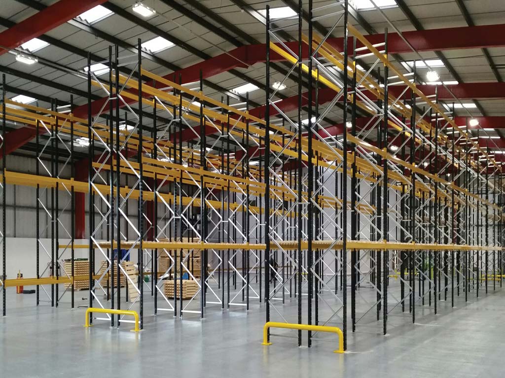 Pallet Racking Castleford, Racking Castleford Avanta UK