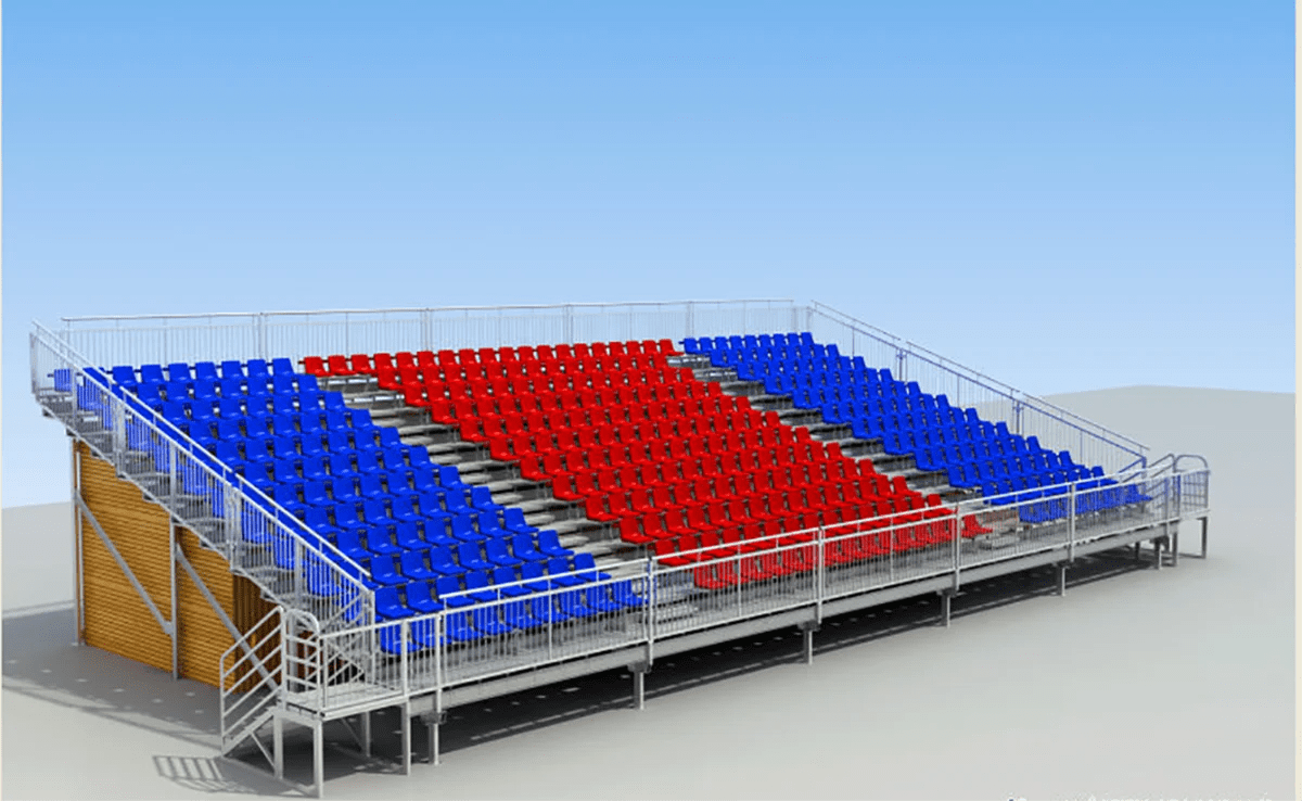 Outdoor Costeffective Steel Bleacher Avant Bleacher