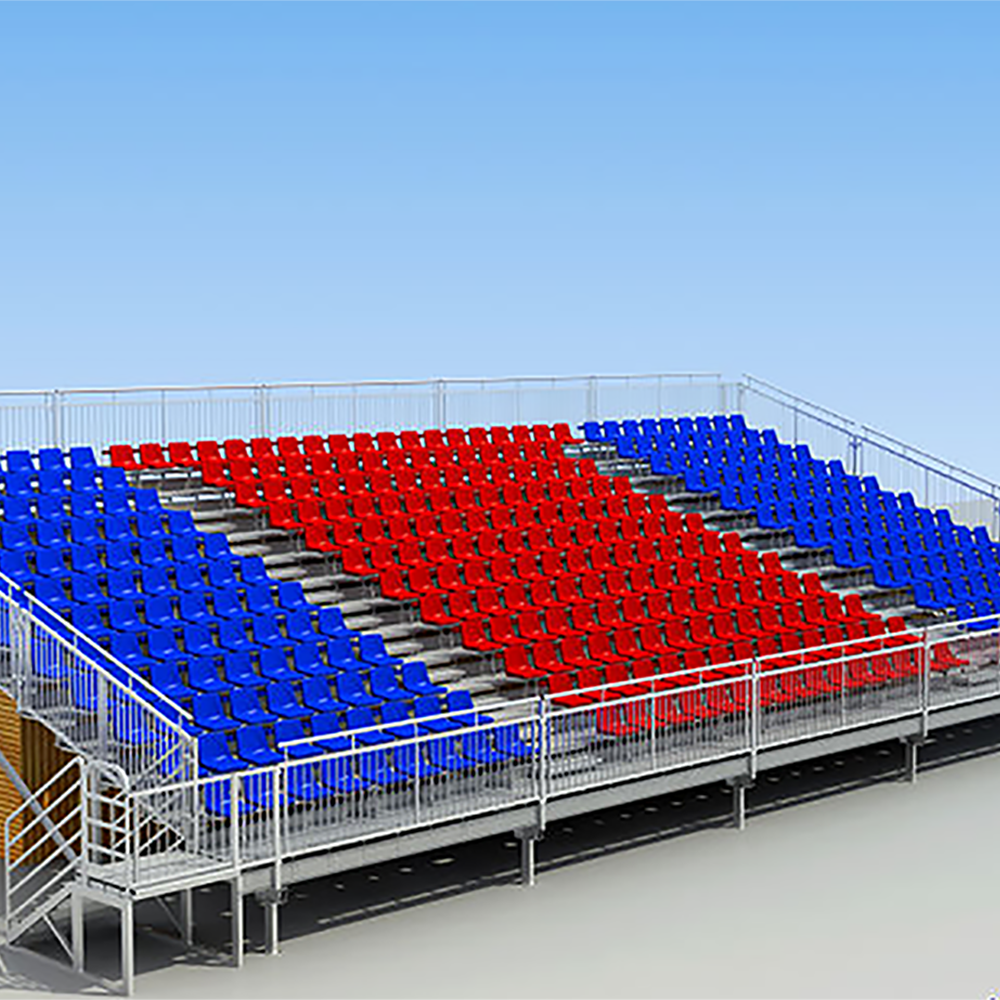 Outdoor Costeffective Steel Bleacher Avant Bleacher