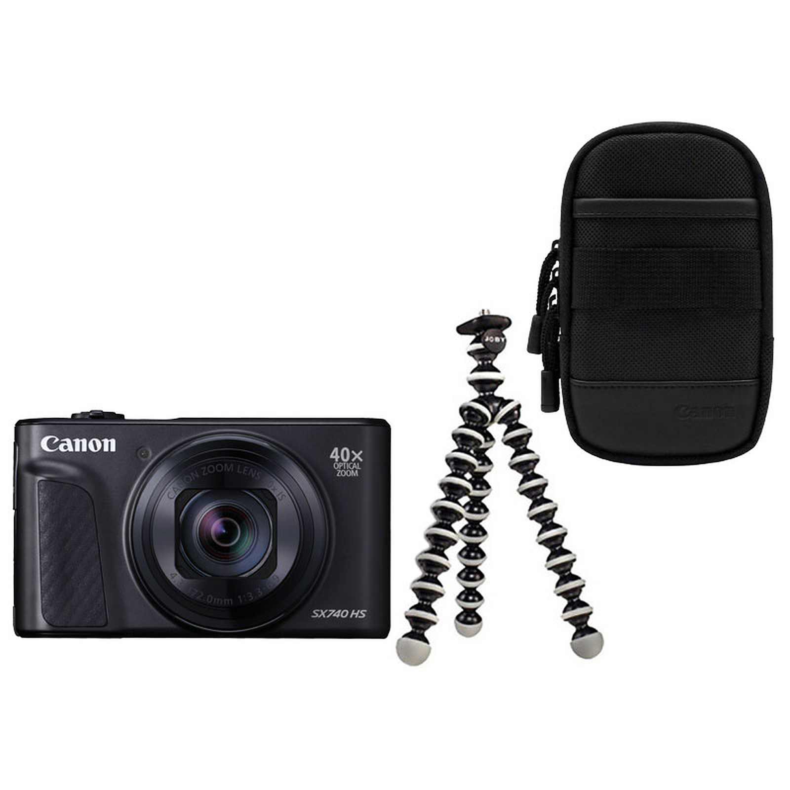 Avantech Malta Canon PowerShot SX740 HS + Black Travel Kit Avantech