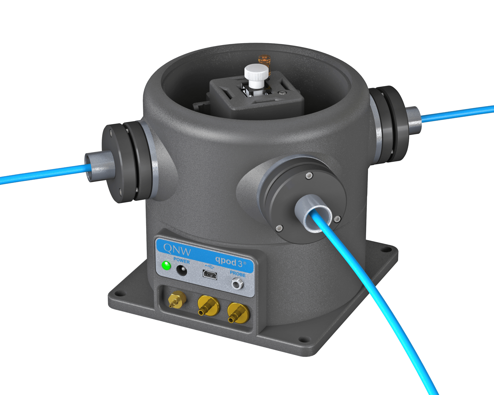 TemperatureControlled Cuvette Holders Avantes