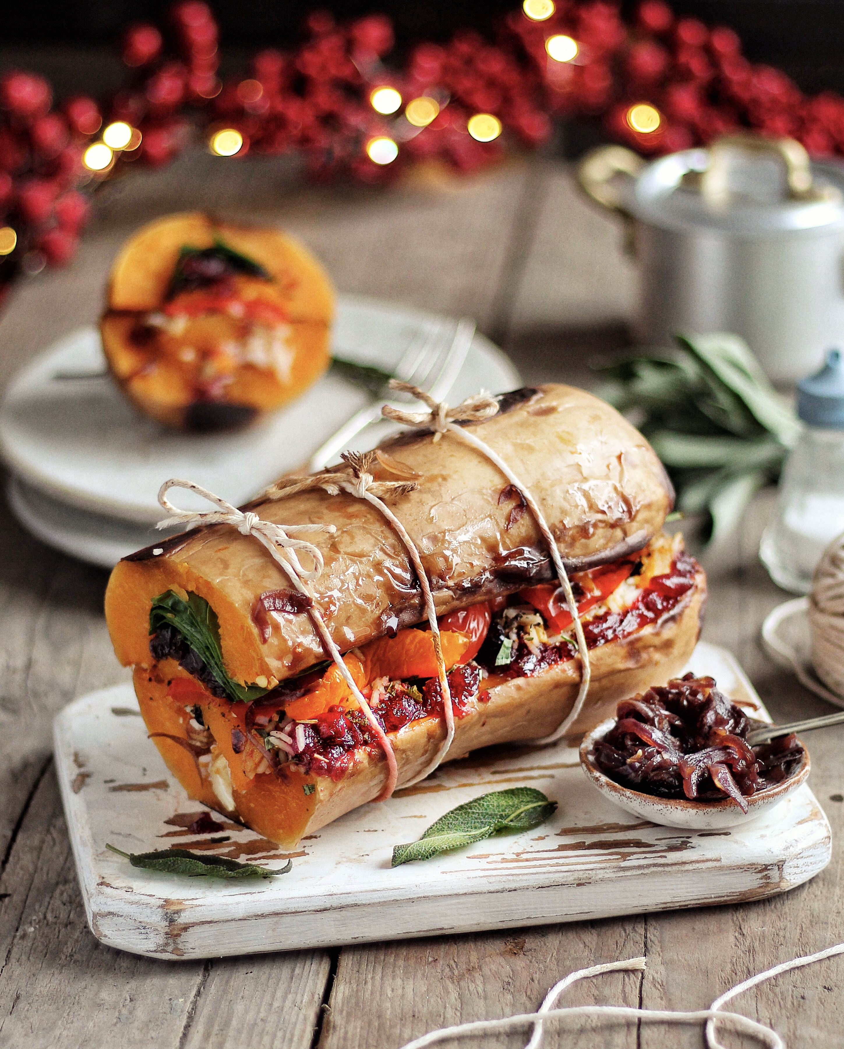 Christmas Stuffed Squash AvantGarde Vegan Christmas Stuffed Squash AvantGarde Vegan