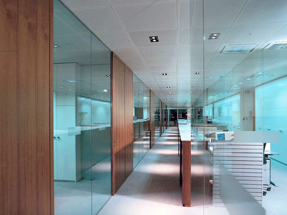 Fulllength Single Glazed Glass Walls Avanti Systems