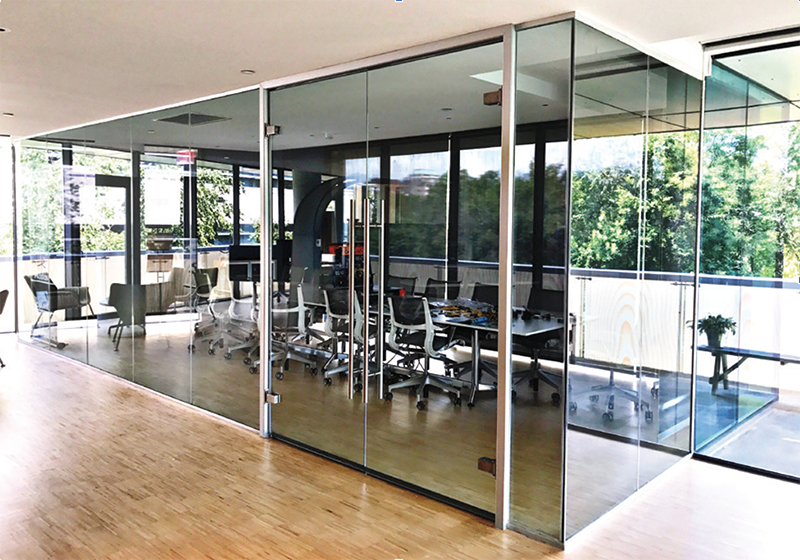 Interior Glass Wall Experts With Innovative Glass Wall Designs