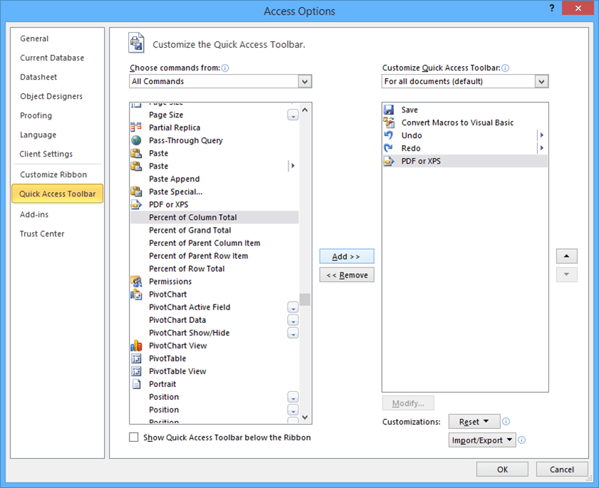 How to Convert a Microsoft Access Report to PDF (3 Ways)
