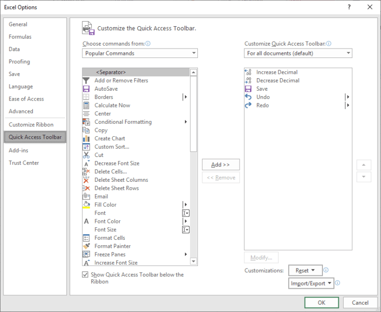 How to Increase or Decrease Decimal Places in Microsoft Excel Using