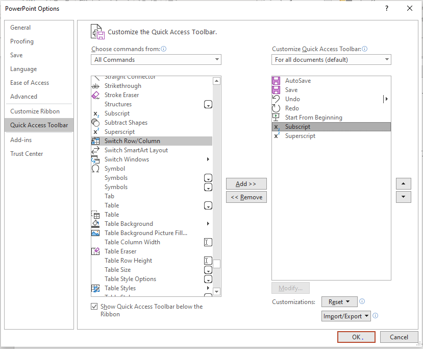How to Superscript or Subscript in PowerPoint (with Shortcuts)