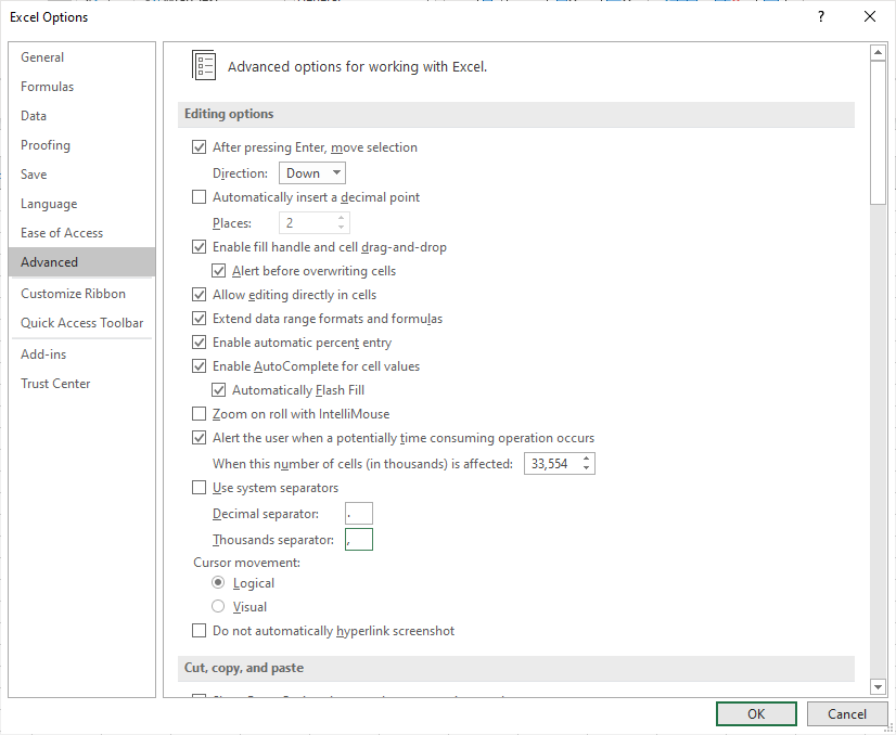 How to Change Commas to Decimal Points and Vice Versa in Excel (5 Ways)