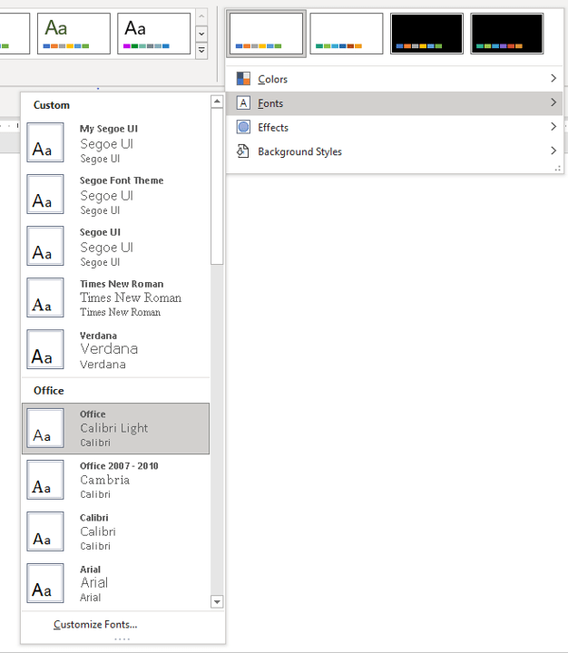 How to Change the Font on All Slides in PowerPoint (3 Ways)