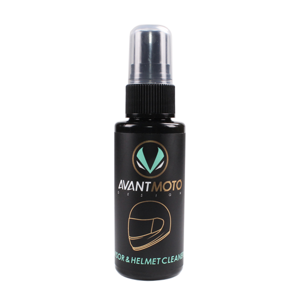 Avant Moto Design Motorcycle Visor and Helmet Spray Cleaner with